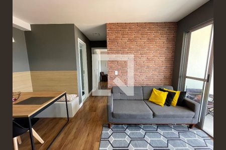 Sala de apartamento para alugar com 2 quartos, 65m² em Vila Sao Silvestre (zona Leste), São Paulo