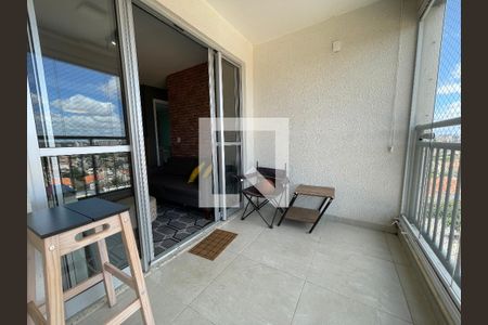 Sala de apartamento para alugar com 2 quartos, 65m² em Vila Sao Silvestre (zona Leste), São Paulo