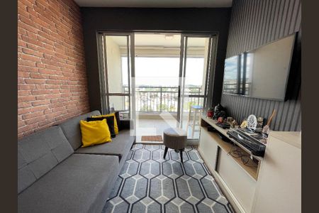 Sala de apartamento para alugar com 2 quartos, 65m² em Vila Sao Silvestre (zona Leste), São Paulo