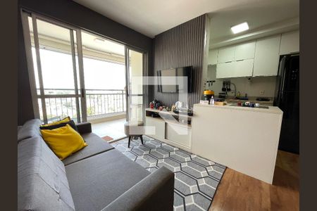 Sala de apartamento para alugar com 2 quartos, 65m² em Vila Sao Silvestre (zona Leste), São Paulo