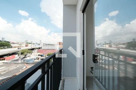 Sala/Cozinha de apartamento à venda com 2 quartos, 46m² em Cidade Antônio Estêvão de Carvalho, São Paulo