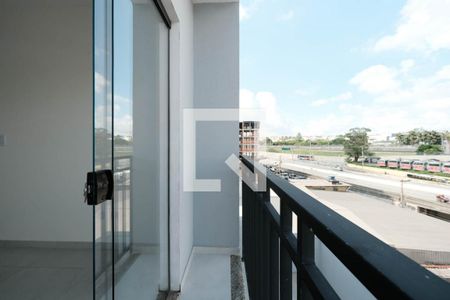 Sala/Cozinha de apartamento à venda com 2 quartos, 46m² em Cidade Antônio Estêvão de Carvalho, São Paulo