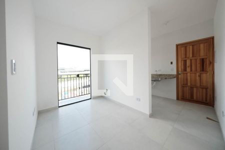 Sala/Cozinha de apartamento à venda com 2 quartos, 46m² em Cidade Antônio Estêvão de Carvalho, São Paulo