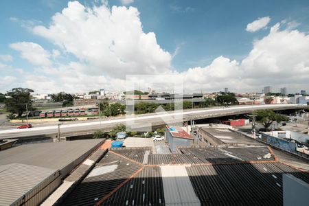 Sala/Cozinha de apartamento à venda com 2 quartos, 46m² em Cidade Antônio Estêvão de Carvalho, São Paulo