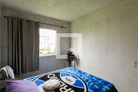 Quarto 1 de apartamento à venda com 2 quartos, 54m² em Guajuviras, Canoas
