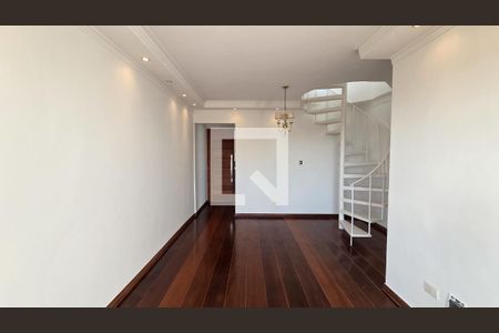 Sala de apartamento para alugar com 3 quartos, 226m² em Vila Sofia, São Paulo