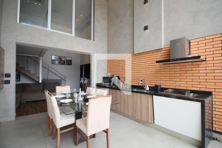 Espaço Gourmet de apartamento à venda com 3 quartos, 174m² em Vila Andrade, São Paulo