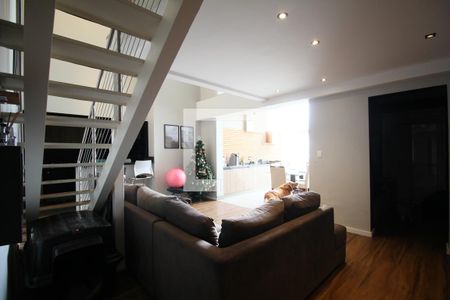 Sala de apartamento à venda com 3 quartos, 174m² em Vila Andrade, São Paulo