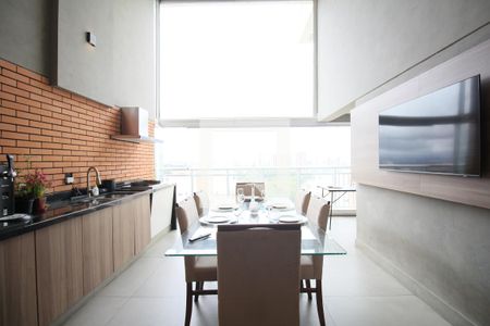 Espaço Gourmet de apartamento à venda com 3 quartos, 174m² em Vila Andrade, São Paulo