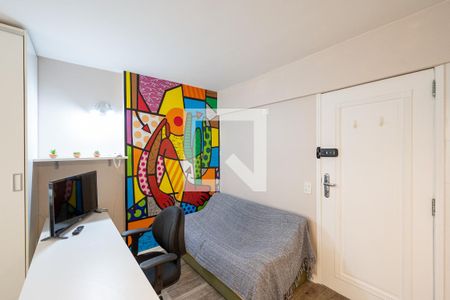 Sala de kitnet/studio para alugar com 1 quarto, 25m² em Vila Clementino, São Paulo