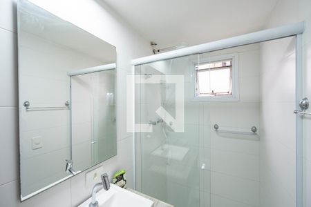 Banheiro Social de kitnet/studio para alugar com 1 quarto, 25m² em Vila Clementino, São Paulo