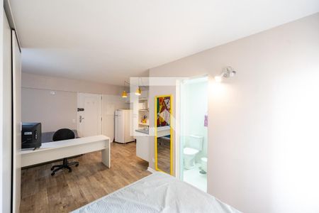 Quarto de kitnet/studio para alugar com 1 quarto, 25m² em Vila Clementino, São Paulo