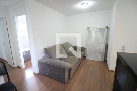 Sala de apartamento para alugar com 2 quartos, 47m² em Diamante, Belo Horizonte