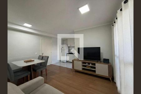 Sala de apartamento à venda com 3 quartos, 68m² em Vila Rosalia, Guarulhos