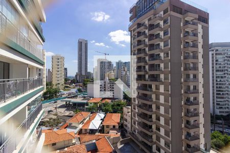 Vista/Varanda de apartamento para alugar com 1 quarto, 30m² em Sumaré, São Paulo