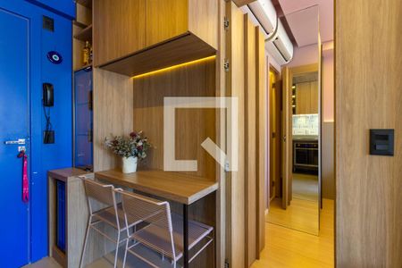 Sala/Cozinha de apartamento para alugar com 1 quarto, 30m² em Sumaré, São Paulo