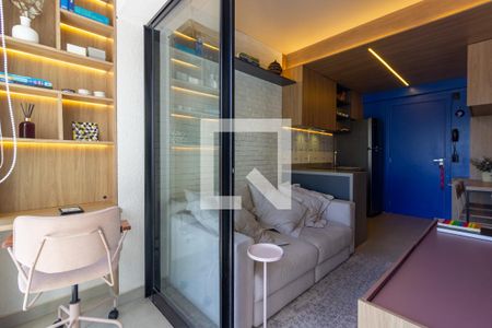 Vista/Varanda de apartamento para alugar com 1 quarto, 30m² em Sumaré, São Paulo