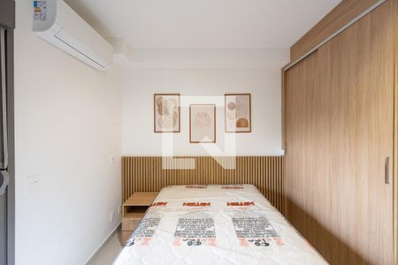 Sala/Quarto de kitnet/studio para alugar com 1 quarto, 28m² em Vila Clementino, São Paulo