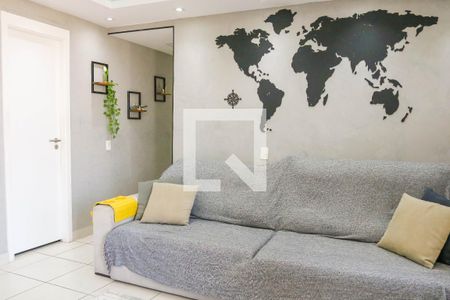 Sala de apartamento à venda com 2 quartos, 70m² em Cachambi, Rio de Janeiro