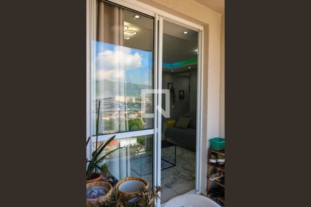 Varanda da Sala de apartamento à venda com 2 quartos, 70m² em Cachambi, Rio de Janeiro