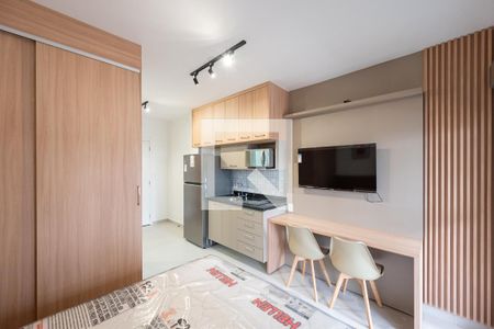 Sala/Quarto de kitnet/studio para alugar com 1 quarto, 27m² em Vila Clementino, São Paulo