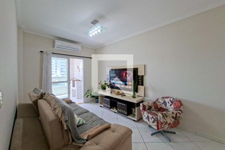 Sala de apartamento para alugar com 2 quartos, 98m² em Cidade Ocian, Praia Grande