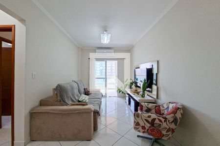 Sala de apartamento para alugar com 2 quartos, 98m² em Cidade Ocian, Praia Grande