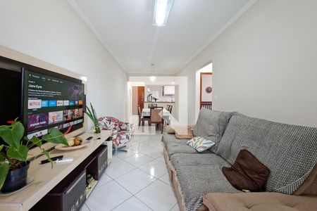 Sala de apartamento para alugar com 2 quartos, 98m² em Cidade Ocian, Praia Grande
