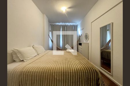 Sala/quarto de apartamento para alugar com 1 quarto, 50m² em Copacabana, Rio de Janeiro