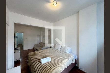Sala/quarto de apartamento para alugar com 1 quarto, 50m² em Copacabana, Rio de Janeiro