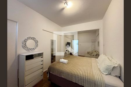 Sala/quarto de apartamento para alugar com 1 quarto, 50m² em Copacabana, Rio de Janeiro