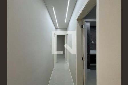 Sala - corredor de apartamento para alugar com 2 quartos, 50m² em Copacabana, Rio de Janeiro