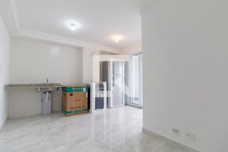 Sala e Cozinha de apartamento para alugar com 2 quartos, 42m² em Vila Centenario, São Paulo