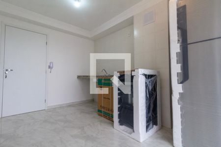 Sala e Cozinha de apartamento para alugar com 2 quartos, 42m² em Vila Centenario, São Paulo