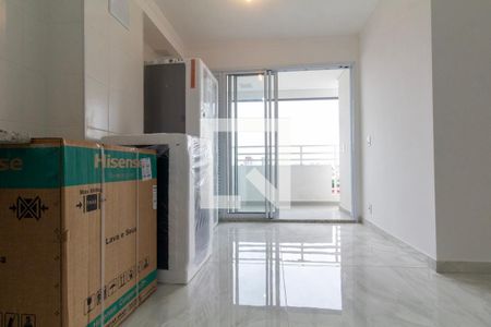 Sala e Cozinha de apartamento para alugar com 2 quartos, 42m² em Vila Centenario, São Paulo