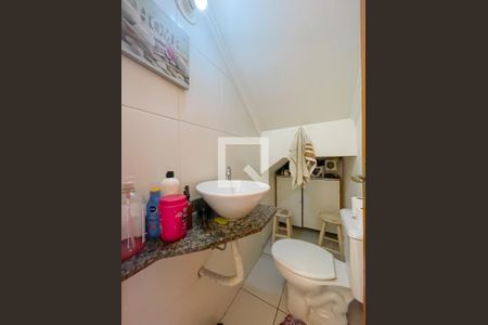 Lavabo de casa de condomínio à venda com 2 quartos, 60m² em Veloso, Osasco