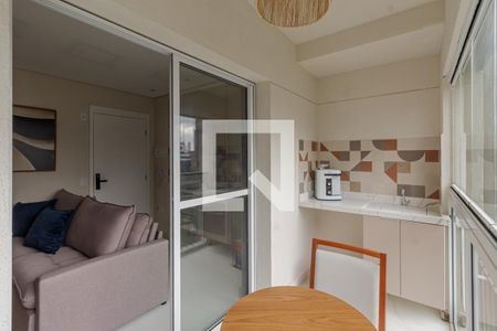 Sacada de kitnet/studio para alugar com 1 quarto, 30m² em Vila Olímpia, São Paulo