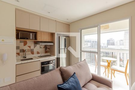 Studio de kitnet/studio para alugar com 1 quarto, 30m² em Vila Olímpia, São Paulo