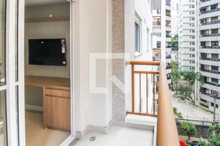 Varanda de apartamento para alugar com 1 quarto, 28m² em Perdizes, São Paulo