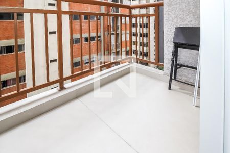 Varanda de apartamento para alugar com 1 quarto, 28m² em Perdizes, São Paulo