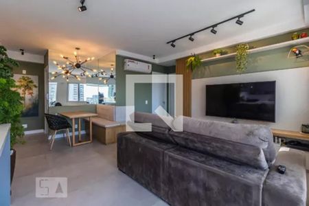 Sala de apartamento para alugar com 2 quartos, 69m² em Alphaville Empresarial, Barueri