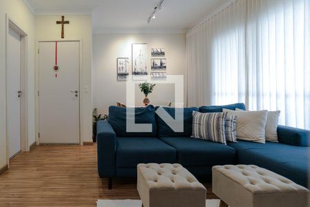 Sala de apartamento para alugar com 3 quartos, 89m² em Cezar de Souza, Mogi das Cruzes