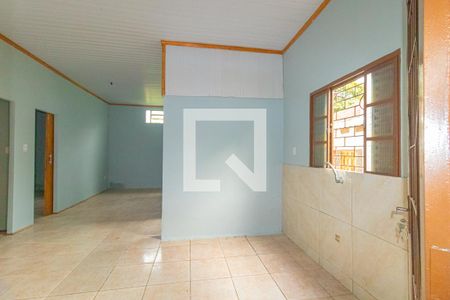 Sala/Cozinha de casa para alugar com 2 quartos, 55m² em Mato Grande, Canoas