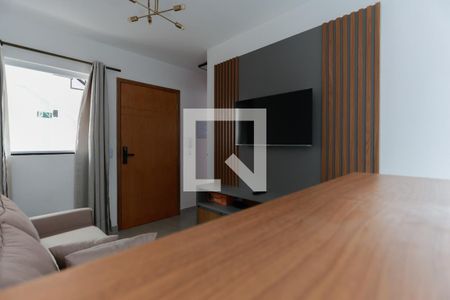 Sala de apartamento à venda com 1 quarto, 30m² em Carandiru, São Paulo