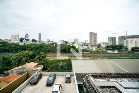 Vista da varanda de apartamento à venda com 2 quartos, 72m² em Vila Esperança, São Paulo