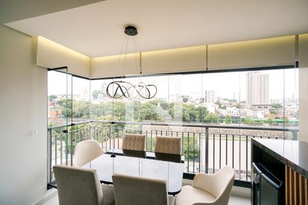 Varanda de apartamento à venda com 2 quartos, 72m² em Vila Esperança, São Paulo