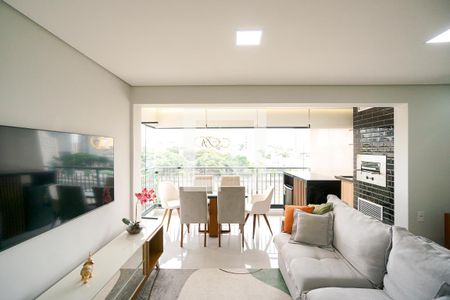 Sala de apartamento à venda com 2 quartos, 72m² em Vila Esperança, São Paulo