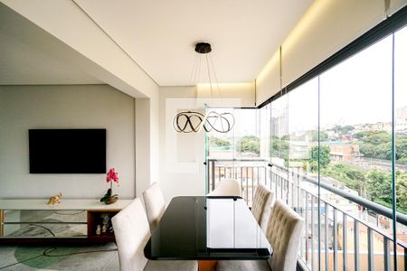 Varanda de apartamento à venda com 2 quartos, 72m² em Vila Esperança, São Paulo