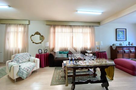 Sala de apartamento à venda com 4 quartos, 160m² em Sion, Belo Horizonte