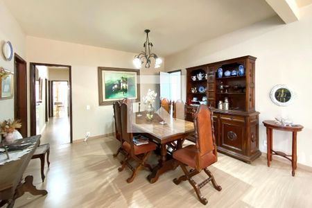 Sala de Jantar de apartamento à venda com 4 quartos, 160m² em Sion, Belo Horizonte
